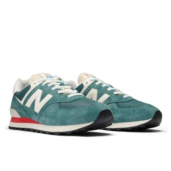 NWT New Balance 574 V2 Unisex Sneakers New Spruce Sea Salt 11M/12.5W main image 5